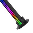 thumbnail image 3 of Luces De Ritmo De Pastilla Pickup Rhythm Lights RGB Voice Control Music Light Stick Car Decor (Negro), 3 of 5
