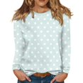 thumbnail image 2 of Long Sleeve Shirts for Women 2026 Dressy Blouses Casual Fashion Loose Tops Shirts Spring Fall Chic Casual Tops, 2 of 4
