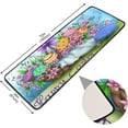 thumbnail image 2 of Dreamtimes Easter Wicker Basket Hallway Runner Rug 2'x6' Kitchen Rug with Rubber Backing Colored Eggs Non Slip Entryway Rug Runner Washable Soft Area Rug for Hallway Bedroom Kitchen Decor, 2 of 6