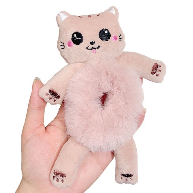 Colegiala Elasticidad Furry Cartoons Animal Hair-Band Kids Cute Headwear Wmkox8yii fajkfhkj4977
