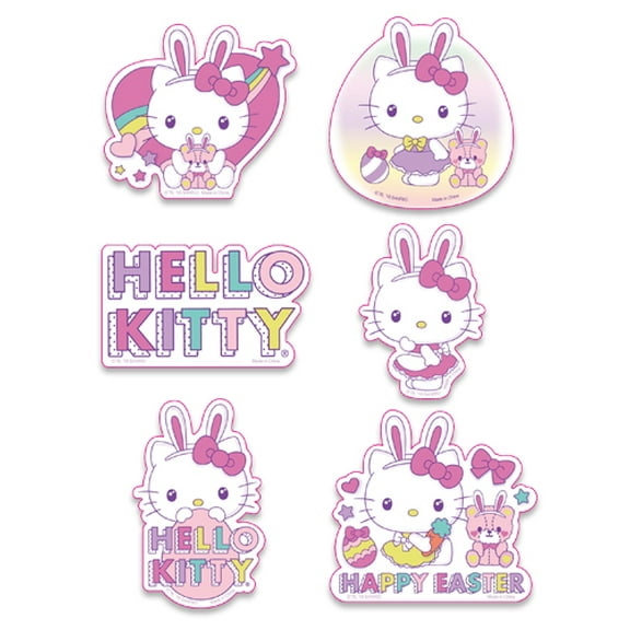 Hello Kitty Stickers