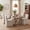 Beige-Linen, variant on Dayalane Modern Farmhouse Parsons Slipcover Dining Chairs Set of 2, High Back Linen Upholstered Kitchen Chairs with Removable Slipcover, Armless Oak Wooden Side Chair for Dining & Living Room, Beige