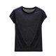thumbnail image 1 of Camisas de Manga Corta para las Mujeres Casual Color Sólido Suelto V-Cuello Blusa de Verano, Moda Poliéster Top para las Mujeres, Mano Lavado Primavera Y Verano Desgaste, 1 of 6