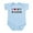 Sky Blue, variant on CafePress - I Heart My Boxer Body Suit - Baby Light Bodysuit, Size Newborn - 24 Months