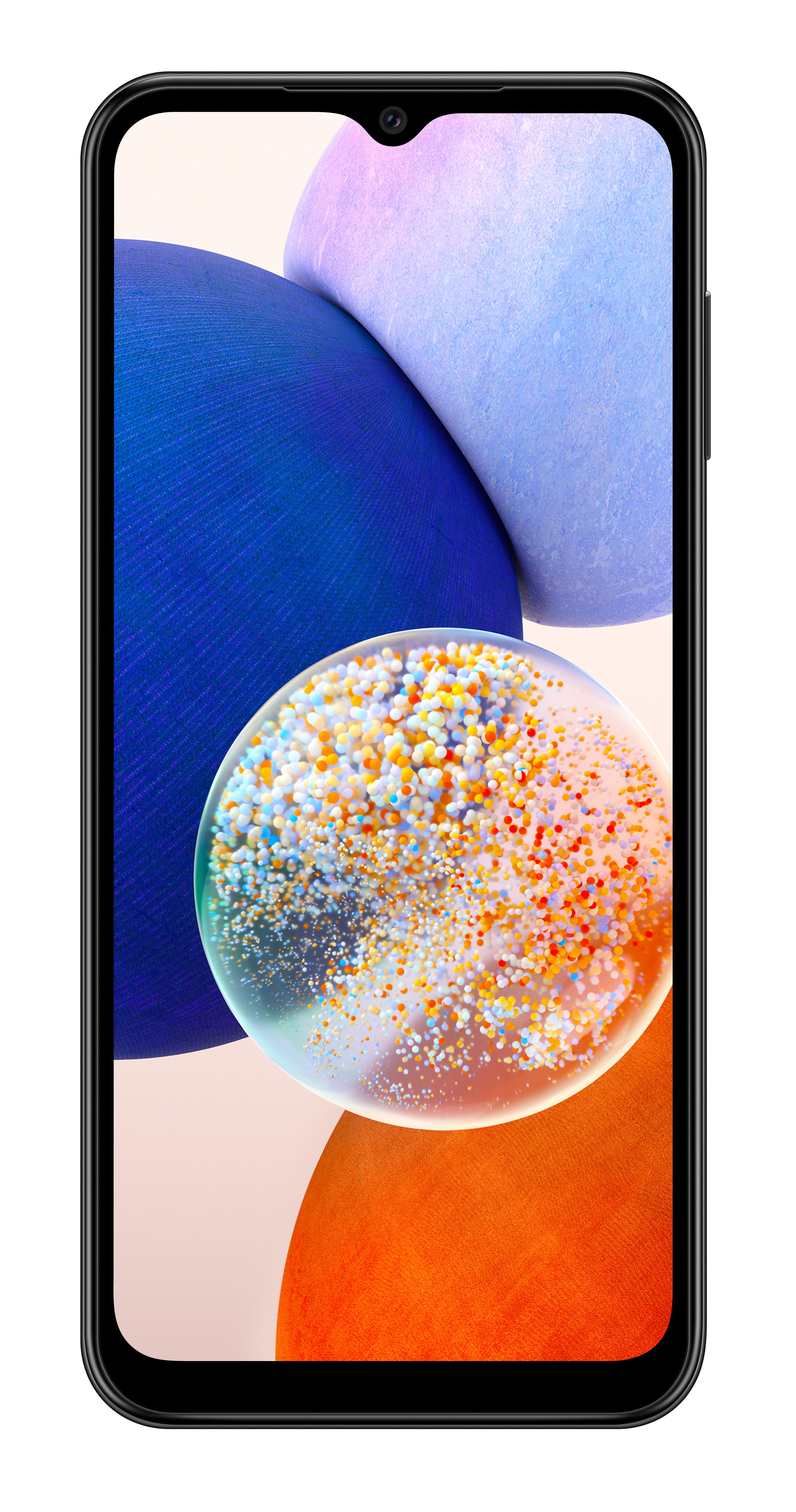 Cricket Wireless Samsung Galaxy A14 5G, 64GB, Black - Prepaid Smartphone