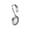 A869 Multicolor, variant on Buffet Spo, Stainless Steel Bent Handle Serving Spoon, Seafood Sushi Serving Utensil, Western Tableware, Heavy Duty Catering Server for Party A869_Multicolor