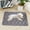 Gray, variant on Nsxcdh Winter Warm Pet Mat,Rectangular,Plush,60x45cm,Anti Slip,Easy Clean,Multiple Colors,Dog Cat Kennel
