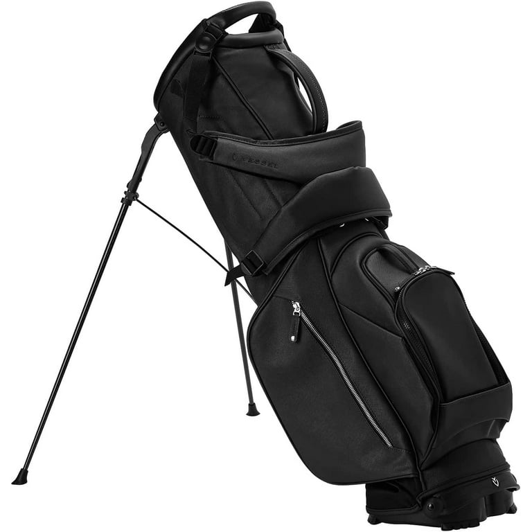 Vessel Lux Cart Golf Bag Black 7-Way