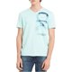 thumbnail image 1 of Calvin Klein Mens Vertical Ckj Graphic T-Shirt, bay, L, 1 of 1