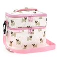 thumbnail image 1 of EXECO Boîte à Lunch Thermique Isolée Lavable Réutilisable Étanche 9L Durable Portable avec 2 Compartiments pour Enfants d'École Préscolaire et Primaire, Fabriquée à Partir de Bouteilles Recyclées - Collection Chiot, 1 of 7