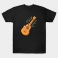 thumbnail image 1 of Ukulele Tree Growing Musical Instruments Nature Folk Art Unisex T-Shirt, sizes up to 3XL, 1 of 4