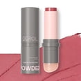 thumbnail image 1 of DEROL Dual Head Blush Stick Portable 2-in-1 Silicone Puff Head Soft Powder Texture Blusher, 1 of 8