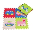 thumbnail image 4 of Rompecabezas de Alfombras Suave de Playa Decorativos de Dormitario de , -B, 7 Tráfico B Macarena Puzzle Play Mat para niños, 4 of 8