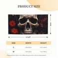 thumbnail image 5 of Lsque Vintage Butterfly Flower Skull Pattern Party Banner, Festive Banner , Holiday Celebrations and Events for Carnival Birthday Party Festival Decorations-Small, 5 of 8
