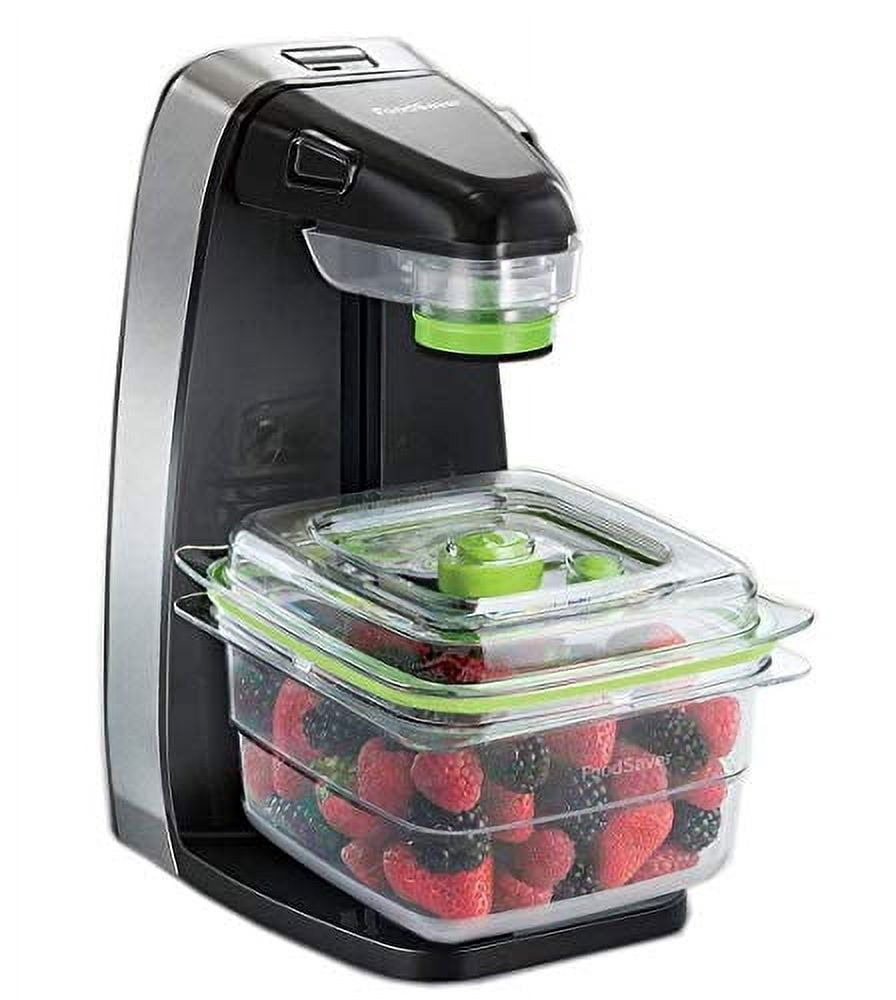 FoodSaver Fresh Food Preservation System, Space Saver Vacuum