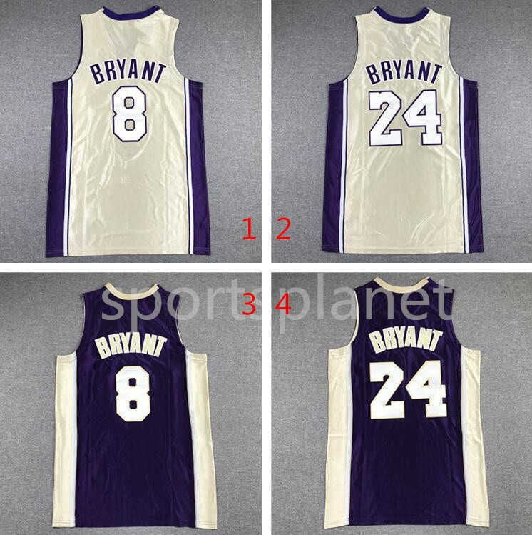 NBA_ Los's Angeles's Lakers's Basketball jersey 24BRYANT Wilt Chamberlain  13 Dennis Rodman 73 Jerry West 44 Johnson 32 33 34''nba''Jersey 