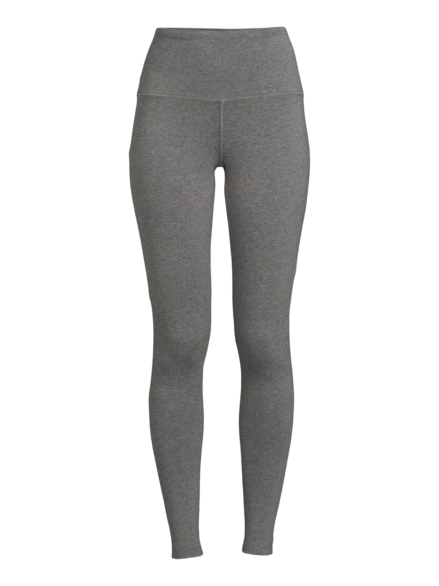 Jockey Essentials Women's Cotton Blend High Waist Basics Ankle Leggings