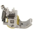 thumbnail image 2 of Roller Presser Foot, Easy Mounting Industrial Presser Foot Rubber Wheel  For Fabrics, 2 of 8