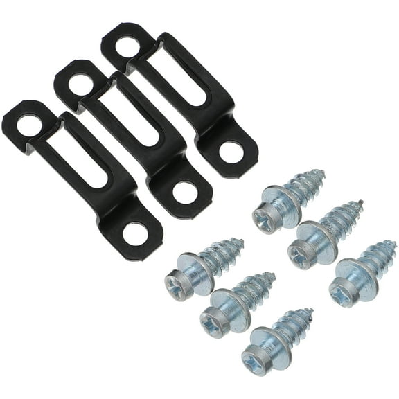 50 Sets Metal Invisible Cabinet Connectors for Cupboard Hinge Assembly, Furniture Fasteners