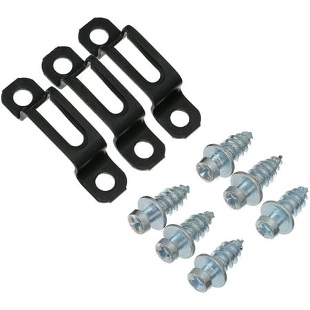 

50 Sets Invisible Connector Screw Fasteners Two-In-One Hidden Cabinet Connectors