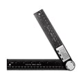 thumbnail image 1 of Two in One Digital Display Angle Ruler Multifunction Large Screen Display Plastic Protractor Caliper Vernier Caliper 1pc ,Woodworking Protractor, 1 of 5
