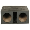 thumbnail image 3 of Q-POWER QBOMB 12" Dual Vented Ported Car Subwoofer Sub Box Enclosure (2 Pack), 3 of 6