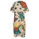 thumbnail image 4 of Vestido largo con bolsillo suelto para mujer traje con diseño de tatuaje Punk e ilustración, 4 of 6
