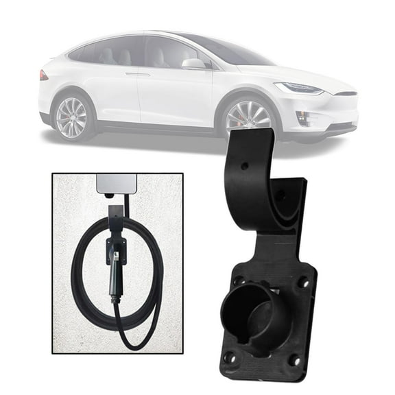 Holder Charging Cable Organizer Durable Fit for Electric Vehicle