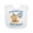AA-White, variant on Inktastic Beary First Birthday 2026 Teddy Bear Boys or Girls Baby Bib