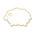 thumbnail image 2 of Vaidha Wood Acrylic Mirror Wall Camera Props Wall Decoration F, 2 of 4