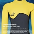 thumbnail image 3 of Kids Wetsuit Perfect for Boys and Girls 3mm Thickness for Extra Warmth Neoprene Full Shorty Suits in Cold Water for Surfing Swimming Diving Ideal Youth and Toddlers Surfing Wetsuit, 3 of 7