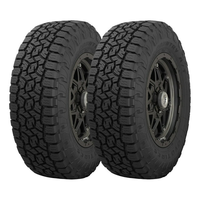 Paquete De 2 Llantas 265/75r15 Toyo Open Country A/t3 112s