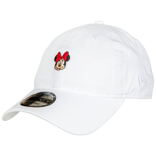 Disney Minnie Mouse Face 9Twenty Adjustable Hat -