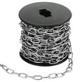 thumbnail image 4 of 1 Roll Stainless Steel Chain Metal Chain Link Chain Small Light Duty Chain Utility Chain For Home Outdoor Camping Hanging, 4 of 8