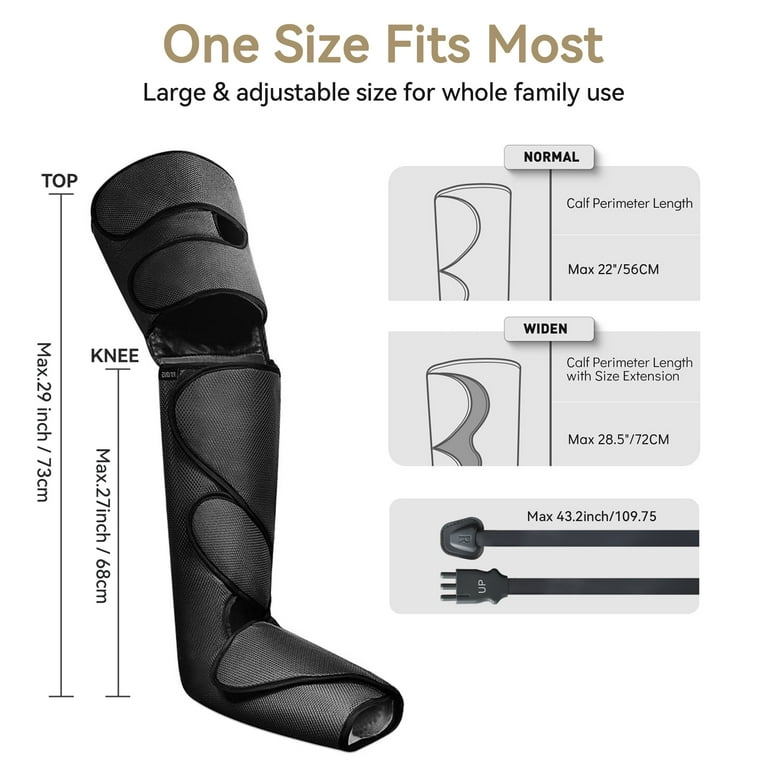 FIT KING Foot and Leg Massager for Circulation and Relaxation