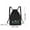 Black, variant on Dry And Wet Separation Leisure Folding Bag New Shoulder Bag Short-distance Fitness Sports Training Embroidered Travel Bag Black