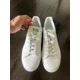 thumbnail image 5 of Ad-id-as Stan Smith White with Green Sneakers Men’s 9.5, 5 of 6