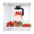 thumbnail image 2 of Cold Brew Coffee Maker 64Oz Cold Brew Pitcher with Stainless Steel Super Dense Filter for Iced Brew Coffee, Ice Tea-A, 2 of 5