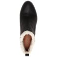 thumbnail image 3 of Lucky Brand Basel Sher Women's Boot Black Furlined Rounded Toe Ankle Booties (10), 3 of 3