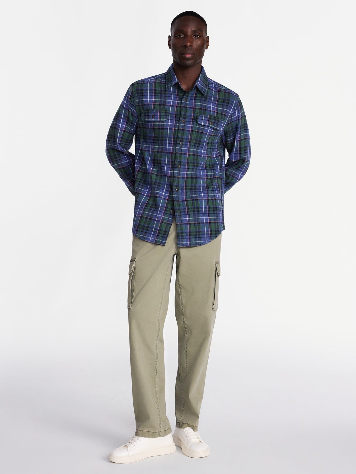 George Men's Fashion Cargo Pants, Sizes S-2XL