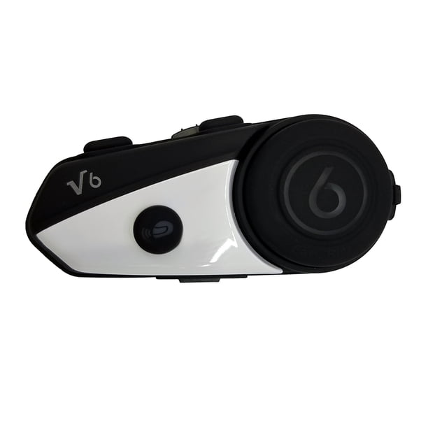 Intercomunicador VIMOTO V6 Casco para motocicleta BT Intercom Auriculares IPX5 Interfono a prueba de agua Simultáneamente MP3 GPS Walkie-Talkie Tiempo de espera VIMOTO Intercomunicador