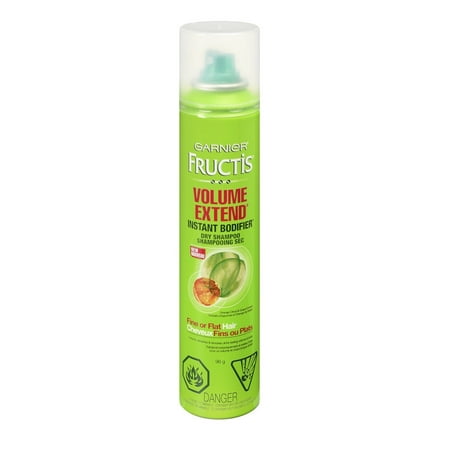 Garnier Fructis Volume Extend Instant Bodifier Dry Shampoo for Fine or Flat Hair, 3.4 Ounce + Yes to Coconuts Moisturizing Single Use (Best Way To Use Dry Shampoo)