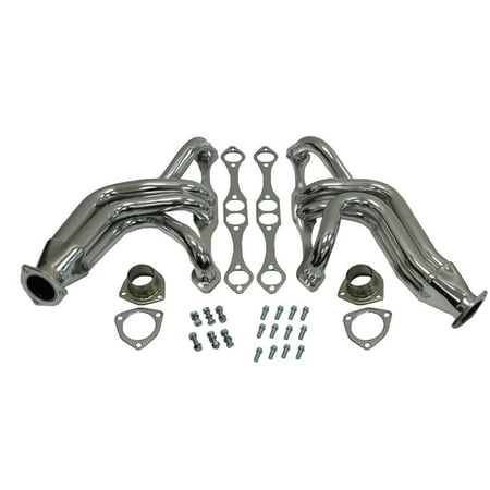 AHC Coated Headers For 55-57 SB Chevy 265 283 302 305 327 350 383 (Best Headers For Chevy 350)