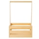 thumbnail image 1 of Cesta de almacenamiento para regalos de baby shower, caja de regalo para armario, cesta resistente para bebé hecha a mano con asa, caja de bienvenida, 1 of 9