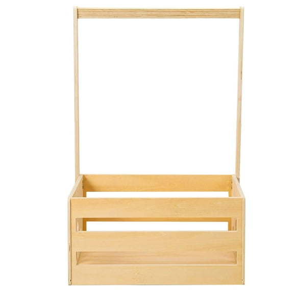Cesta de regalo de caja de Baby Shower, cesta de bebé con asa, cesta de caja de almacenamiento de juguetes para bebé