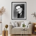 thumbnail image 4 of Historic Framed Print, [John H. Faulk, head-and-shoulders portrait, facing front], 17-7/8" x 21-7/8", 4 of 9
