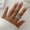 #2, variant on Irregular Boho Big Flower Bead 3D Full Finger Open Ring Adjustable Women Jewelry-#6