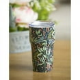 thumbnail image 2 of Evergreen Flag Double Wall Ceramic Companion Cup with with Tritan Lid, 13 OZ, Floral Cadence, 2 of 4