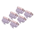 thumbnail image 3 of lionlar 6 Pieces Hair Perm Rods Heat Resistant Hair Styling Tools Hair Curling Clips L, 3 of 9