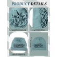 thumbnail image 2 of 6 Pack Breathable Chemo Beanies for Women, Lightweight Floral Turbans, Ideal Headwear for Hair Loss, All-Season Comfort & Holiday Gifts, 2 of 6
